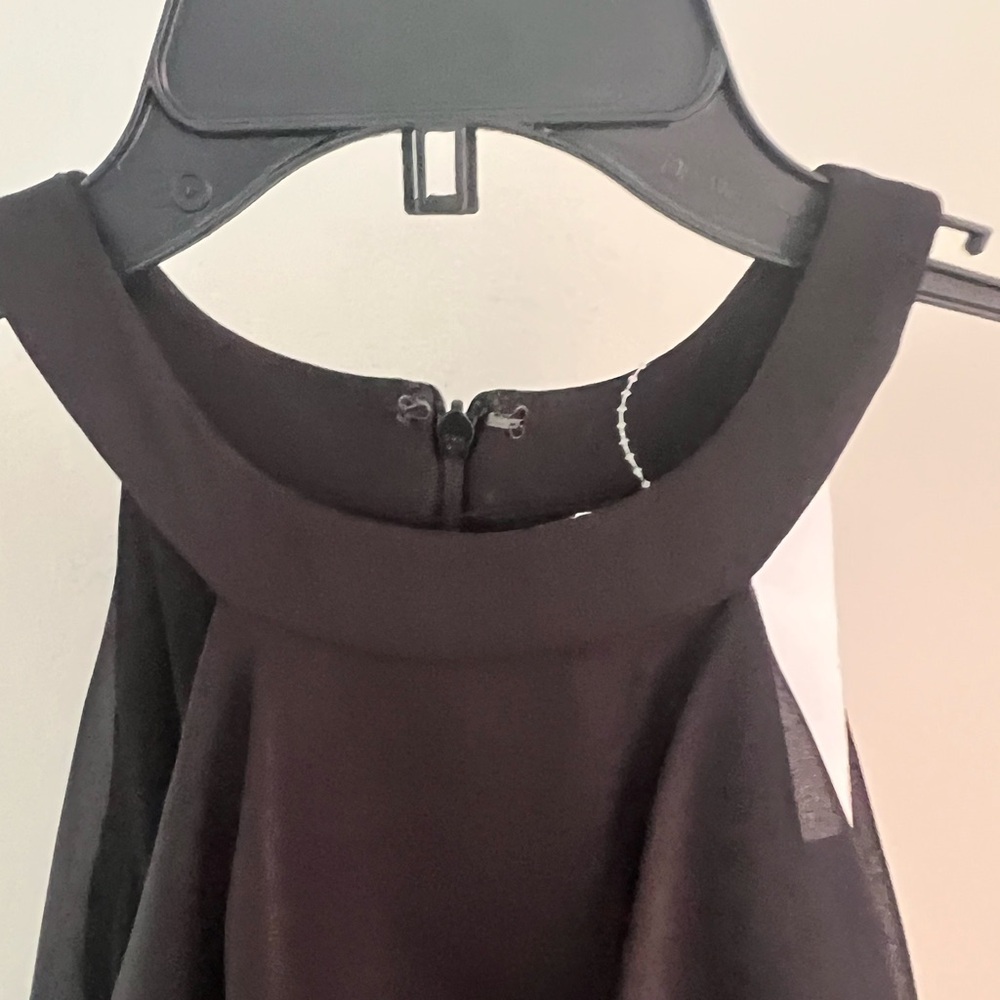 NEW BLACK COCKTAIL DRESS - Picture 8 of 15